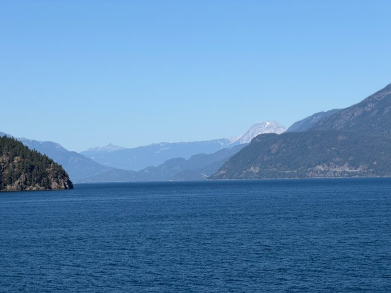 Sunshine Coast, British Columbia, Canada. Image © PlanetSKI